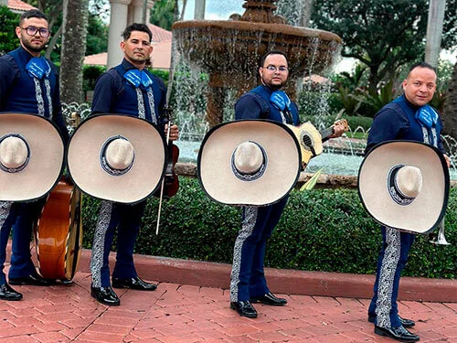 Mariachis sur de florida